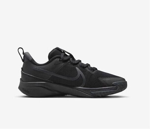 Nike Kleuterschoenen Star Runner 4 Black Black Anthracite Black- Black Black Anthracite Black - Foto 3