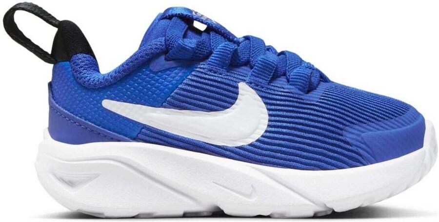 Nike Star Runner 4 Unisex Schoenen Blauw Maat: 23.5 Poly Foot Locker - Foto 2