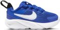 Nike Star Runner 4 Unisex Schoenen Blauw 23.5 Poly Foot Locker - Blauw