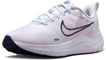 Nike Downshifter 12 PRM Dames Hardloopschoen Wit Roze Limited edition - Foto 2