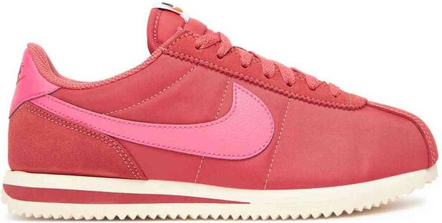 Nike Cortez Dames Schoenen Rood Maat: 36.5 Mesh Synthetisch Foot Locker - Foto 4
