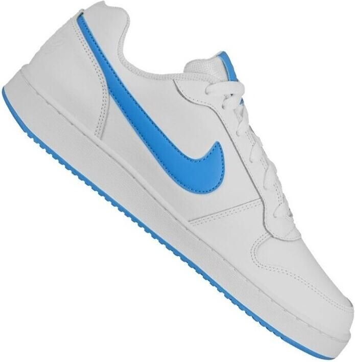 Nike Ebernon Low White University Blue Heren - Foto 5