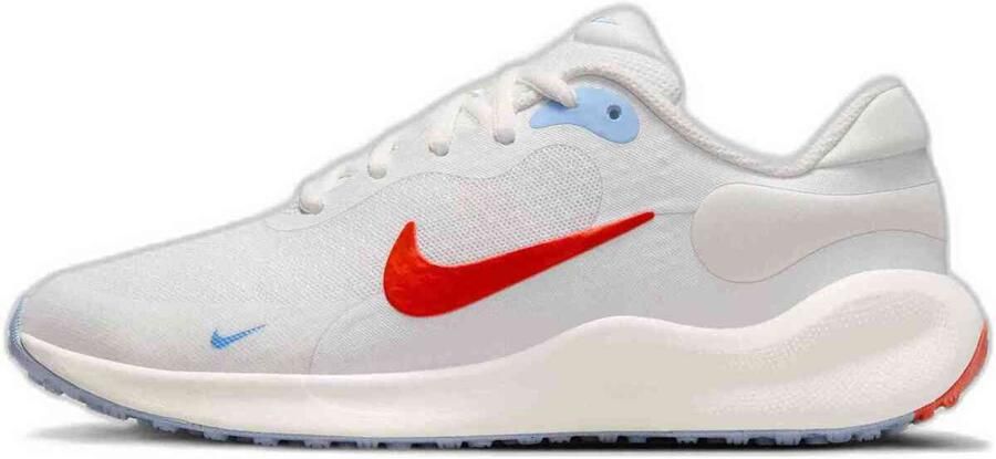 Nike Revolution 7 hardloopschoenen voor kids (straat) Wit