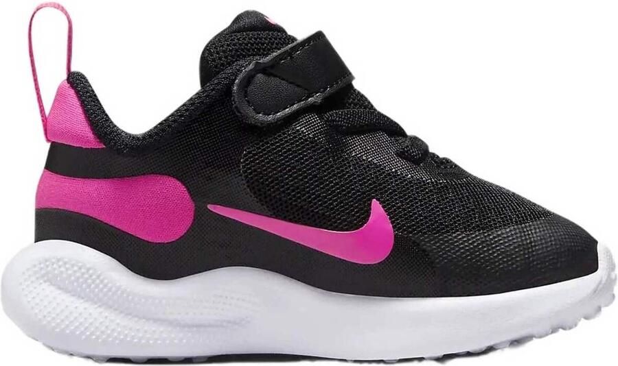 Nike Revolution 7 Unisex Schoenen Zwart Maat: 18.5 Poly Foot Locker - Foto 2