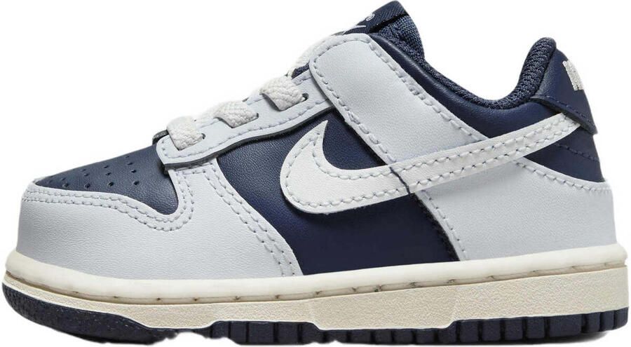 Nike Dunk Low Schoenen voor baby's peuters Grijs