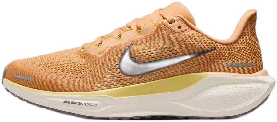 Nike Pegasus 41 hardloopschoenen voor dames (straat) Oranje