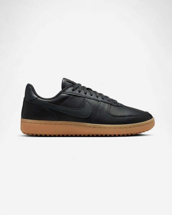 Nike Lage Sneakers Field General 82 Off Noir Gum (Women's) - Foto 2