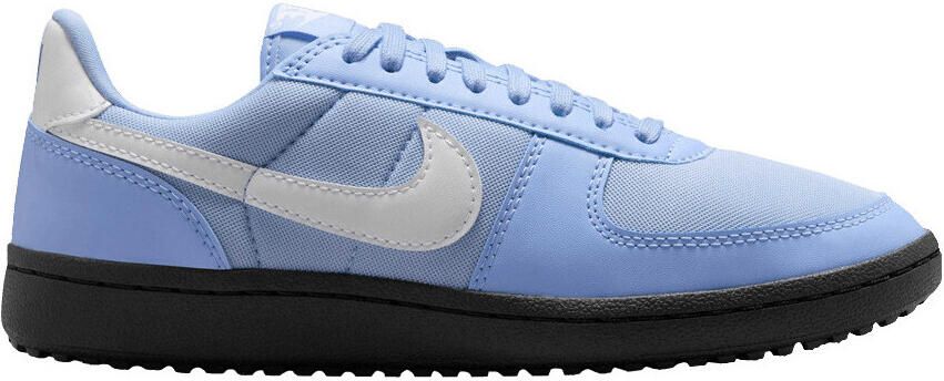 Nike Lage Sneakers Field General Aluminium White Black ( 's)