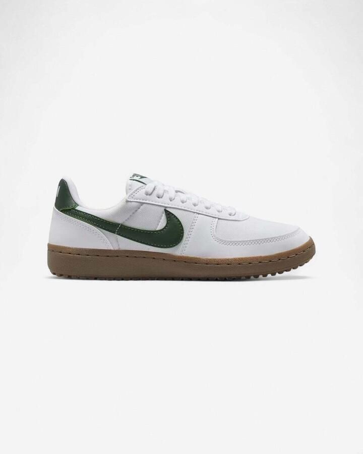 Nike Lage Sneakers Field General White Gum Dark Brown Gorge Green ( 's)
