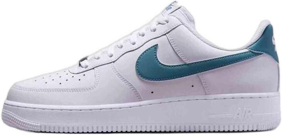 Nike Air Force Sneakers Heren Wit Leer - Foto 2