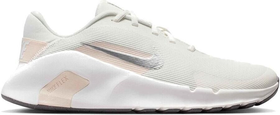 NIKE Sportschoen 'Flex Train' beige mintgroen zilver