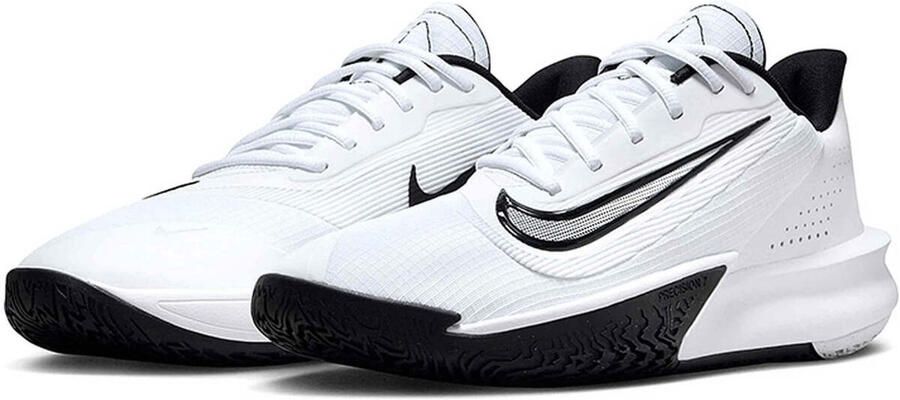 Nike Precision 7 Sneakers Heren Wit Mesh Synthetisch - Foto 3