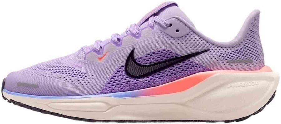 Nike Pegasus 41 hardloopschoenen voor kids (straat) Paars
