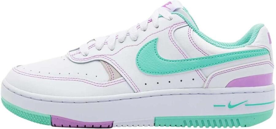 Nike Wmns Gamma Force Basketball Schoenen white emerald rise rush fuchsia maat: 40.5 beschikbare maaten:36.5 37.5 38 39 40.5 - Foto 2