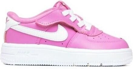 Nike Force 1 Low Easy On (TD) Basketball in lichtroze formaten: 18.5