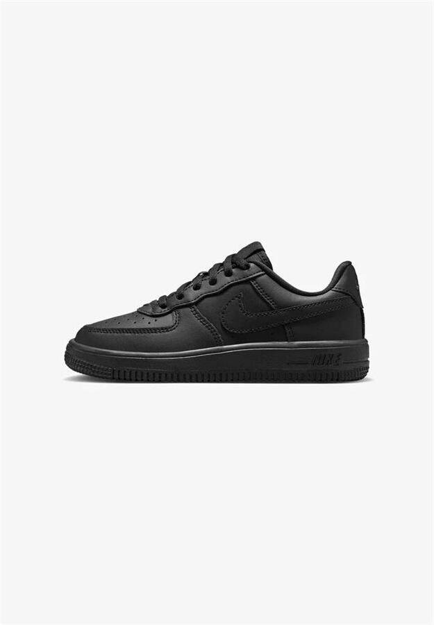 Nike Force 1 Low Lace Sneakers Kids Zwart - Foto 2
