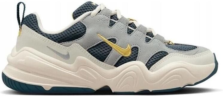 Nike Wmns Tech Hera Trendy Sneakers Dames deep jungle buff gold sea glass maat: 42 beschikbare maaten:36.5 37.5 38 39 40.5 41 42