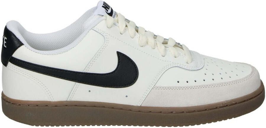 Nike Retro Basketbalstijl Court Vision Low Beige Heren - Foto 6