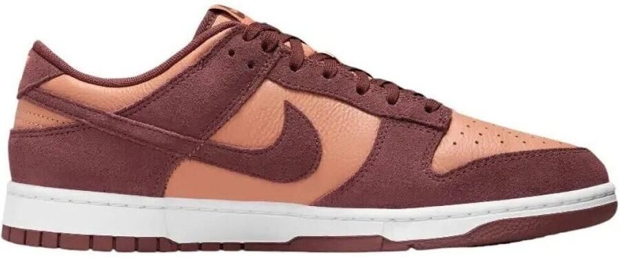 Nike Dunk Low Retro SE Heren Bruin Bordeaux - Foto 2