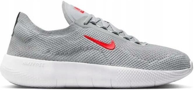 Nike Free 2025 Hardloopschoen Heren Wolf Grey Light Crimson-Platinum - Foto 3
