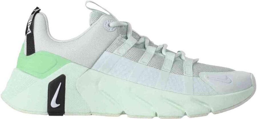 Nike Free Sneakers Dames Wit Mesh Synthetisch