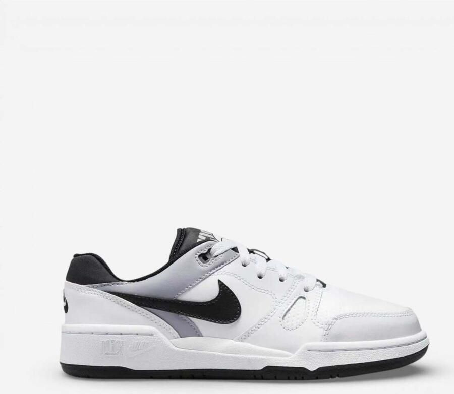 Nike Lage Sneakers Full Force Low White Pewter Black (GS)