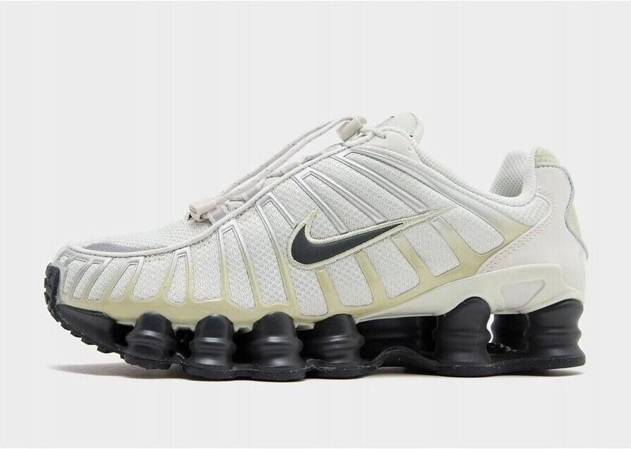 Nike Damesschoenen Shox TL Light Bone- Dames Light Bone - Foto 7
