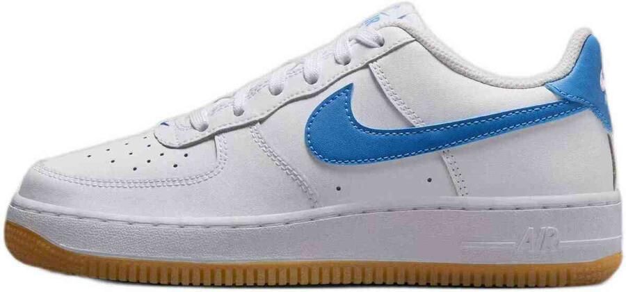Nike Air Force Unisex Schoenen Wit Maat: 33.5 Mesh Synthetisch Foot Locker