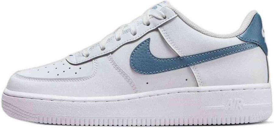 Nike Air Force Unisex Schoenen Wit Maat: 35.5 Leer Foot Locker