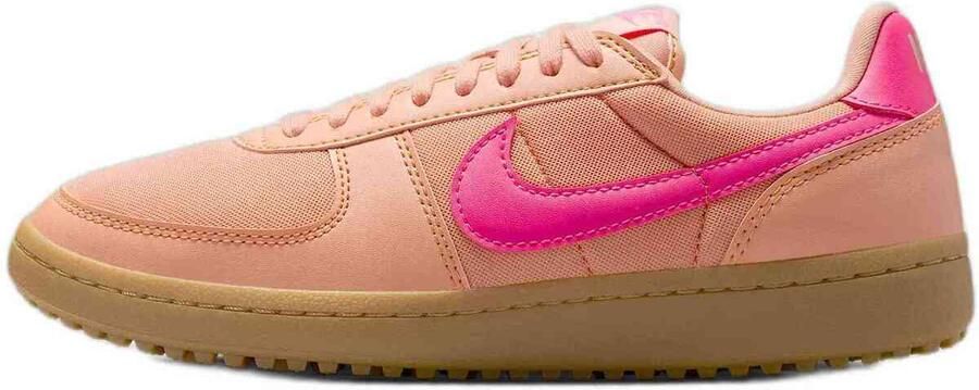 Nike Field General Dames Schoenen Roze Suède Foot Locker