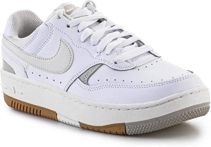 Nike WMNS Gamma Force Basketball in wit formaten: 36.5 - Foto 5