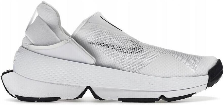 Nike GO Flyease Wit Zwart Veterloos Instappers Sneakers Dames Doos Zonder Deksel - Foto 3