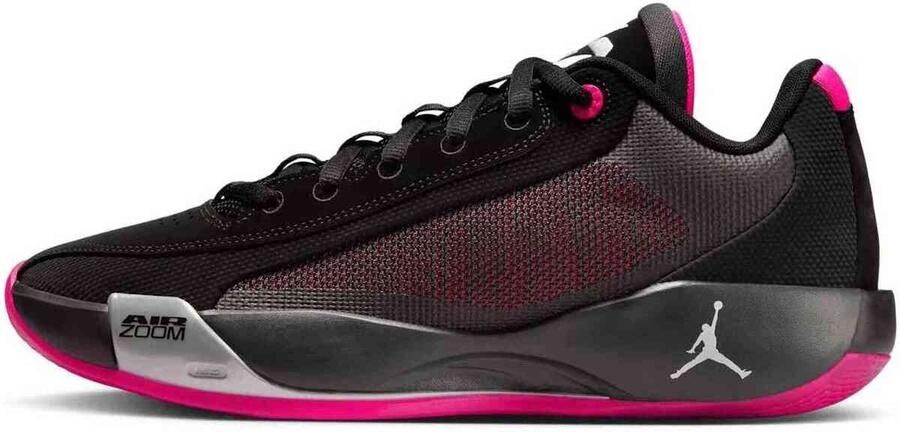 Nike Luka Sneakers Heren Zwart Mesh Synthetisch