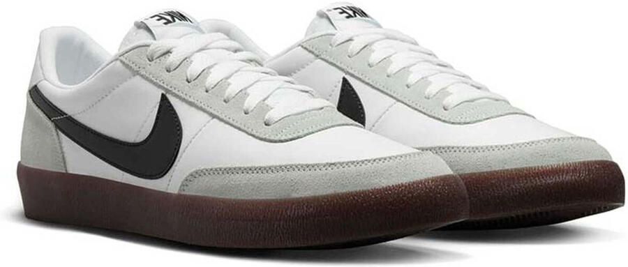 Nike Retro Leren Tennisschoen Wit Zwart White Heren - Foto 3