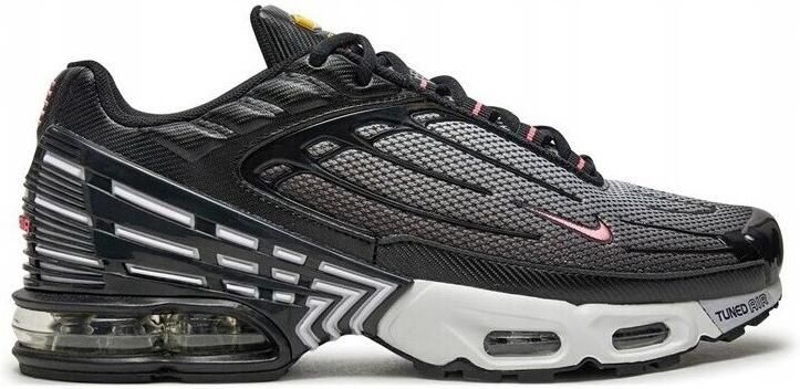 Nike Air Max Plus TN 3 III Chamois Heren Sneakers Schoenen Zwart HF3838 - Foto 2