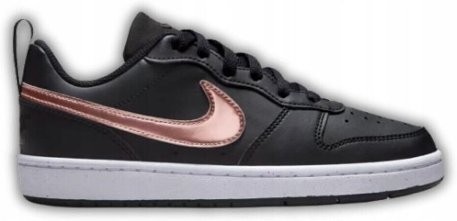 Nike Court Borough Low GS Black Metallic Bronze” - Foto 3