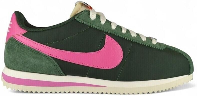 Nike Schoenen Cortez Textile Fir Sail Team Orange Pinksicle- Dames Fir Sail Team Orange Pinksicle - Foto 2