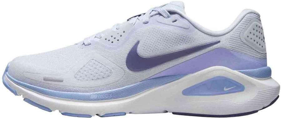 Nike Structure 26 hardloopschoenen voor dames (straat) Grijs - Foto 5
