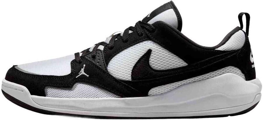 Jordan Era Sneakers Heren Zwart Mesh Synthetisch