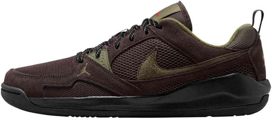 Jordan Era Sneakers Heren Bruin Mesh Synthetisch