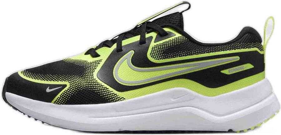 Nike Cosmic Runner Road Unisex Schoenen Zwart Maat: 35.5 Mesh Synthetisch Foot Locker