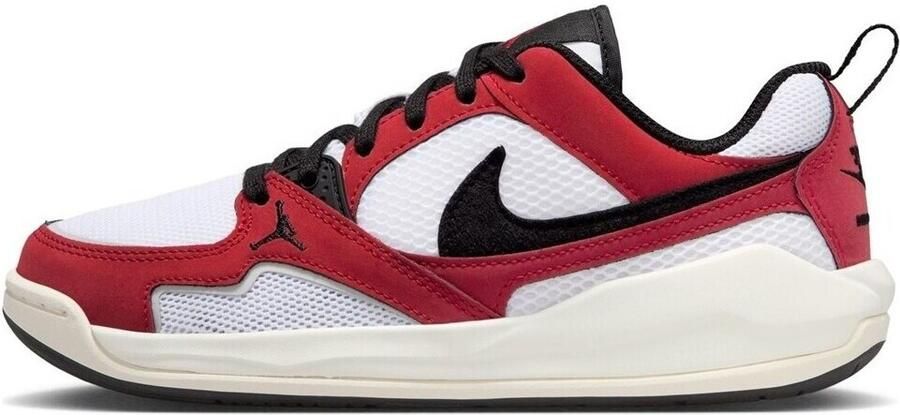 Nike Jordan CMFT Era Kinder Sneakers Rood Zwart Wit