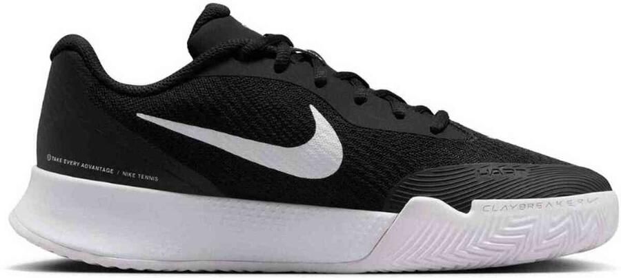 Nike Vapor Lite 3 tennisschoenen voor dames (gravel) Zwart - Foto 2