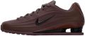 Nike Shox Sneakers Dames Roze Mesh Synthetisch - Paars