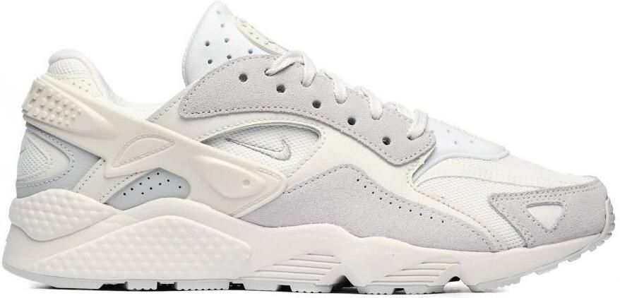 Nike Air Huarache Runner Running Schoenen summit white metallic silver white maat: 43 beschikbare maaten:41 42.5 43 44.5 45 46 47.5 - Foto 2