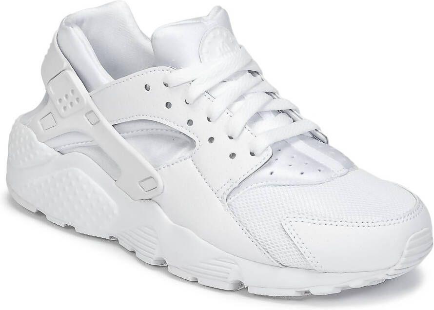 Nike Huarache Run (gs) Running Schoenen white white pure platinum maat: 36.5 beschikbare maaten:36.5 - Foto 10