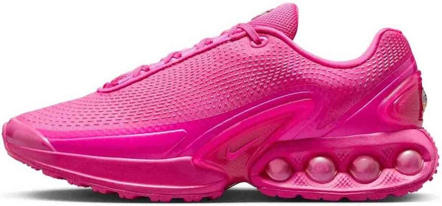 Nike Air Max Sneakers Dames Paars Mesh Synthetisch