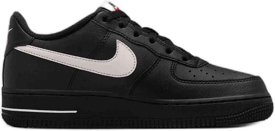 Nike Air Force Unisex Schoenen Zwart Maat: 36.5 Mesh Synthetisch Foot Locker - Foto 2