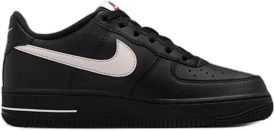Nike Air Force Unisex Schoenen Zwart Mesh Synthetisch Foot Locker