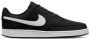 Nike court vision low premium men's Lage sneakers heren Zwart - Thumbnail 2